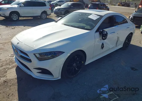 2020 Mercedes-Benz Cls 450 z USA, uszkodzony, nr VIN W1K2J5JB0LA075773